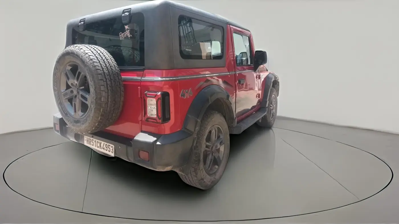 2023 Mahindra Thar LX HARD TOP 4WD MT, Diesel, Manual, 33,689 km, exterior
