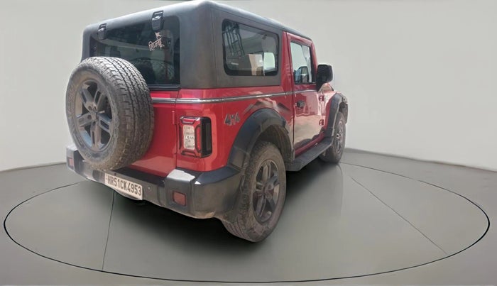 2023 Mahindra Thar LX HARD TOP 4WD MT, Diesel, Manual, 33,689 km, exterior