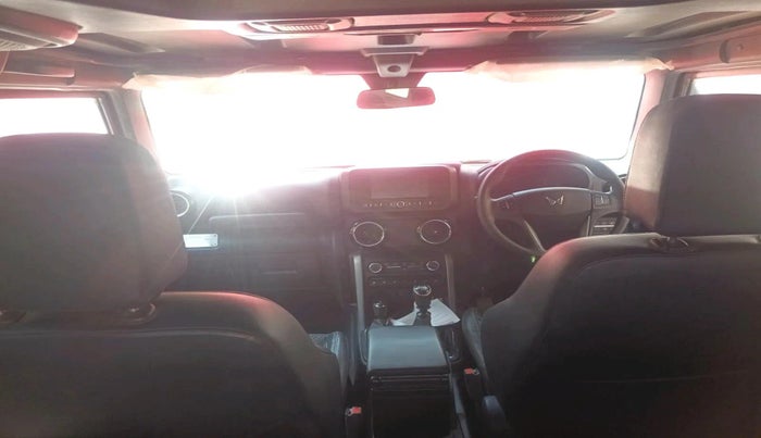 2023 Mahindra Thar LX HARD TOP 4WD MT, Diesel, Manual, 33,689 km, interior