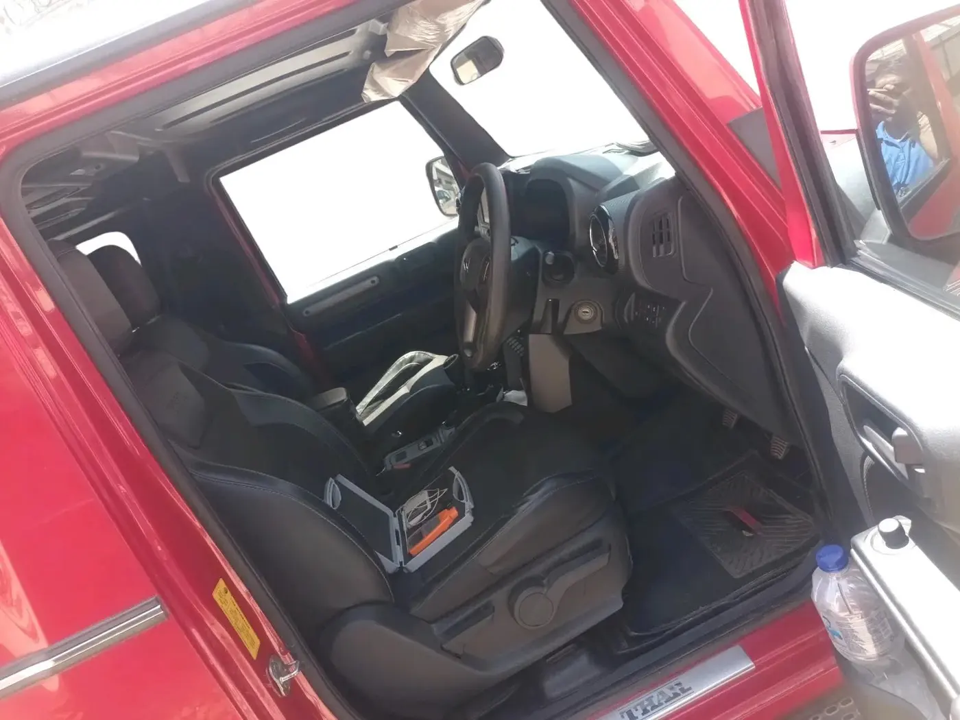2023 Mahindra Thar LX HARD TOP 4WD MT, Diesel, Manual, 33,689 km, interior
