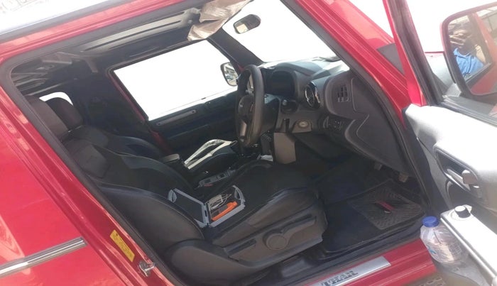 2023 Mahindra Thar LX HARD TOP 4WD MT, Diesel, Manual, 33,689 km, interior