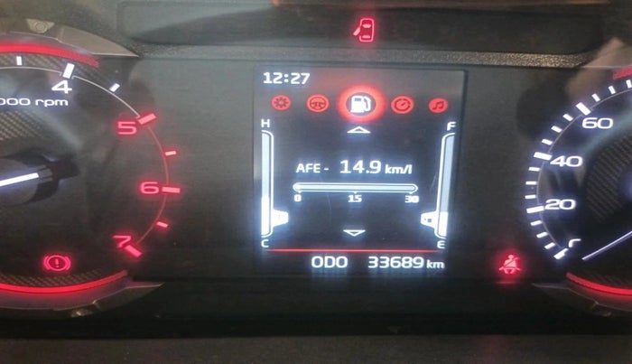 2023 Mahindra Thar LX HARD TOP 4WD MT, Diesel, Manual, 33,689 km, interior