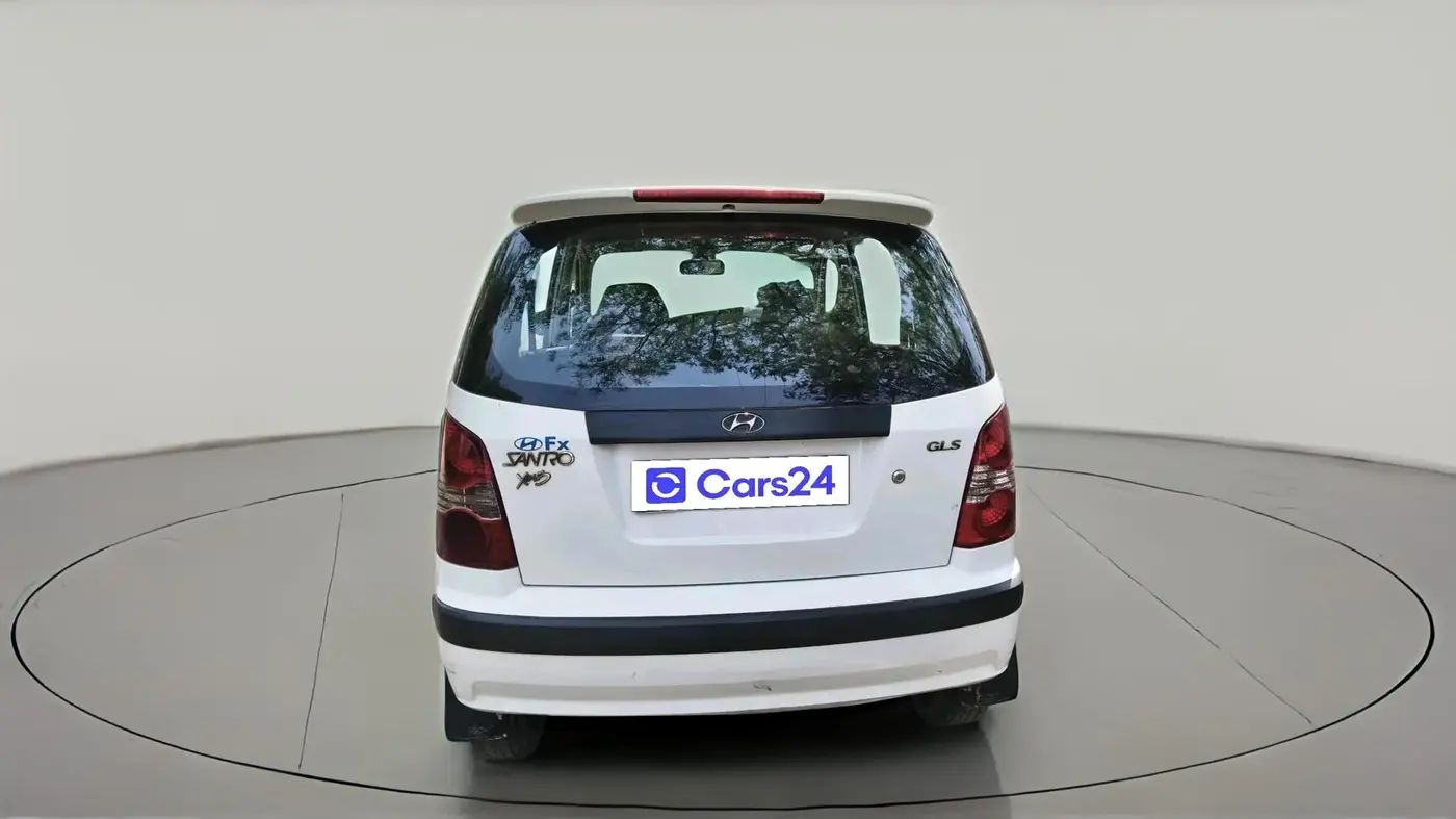 2013 Hyundai Santro Xing GL PLUS, CNG, Manual, 55,253 km, exterior