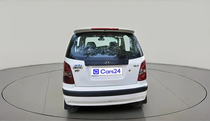 2013 Hyundai Santro Xing GL PLUS, CNG, Manual, 55,253 km, exterior