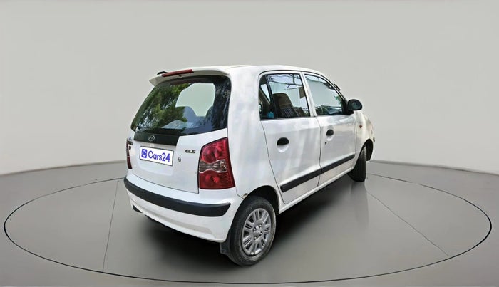 2013 Hyundai Santro Xing GL PLUS, CNG, Manual, 55,253 km, exterior
