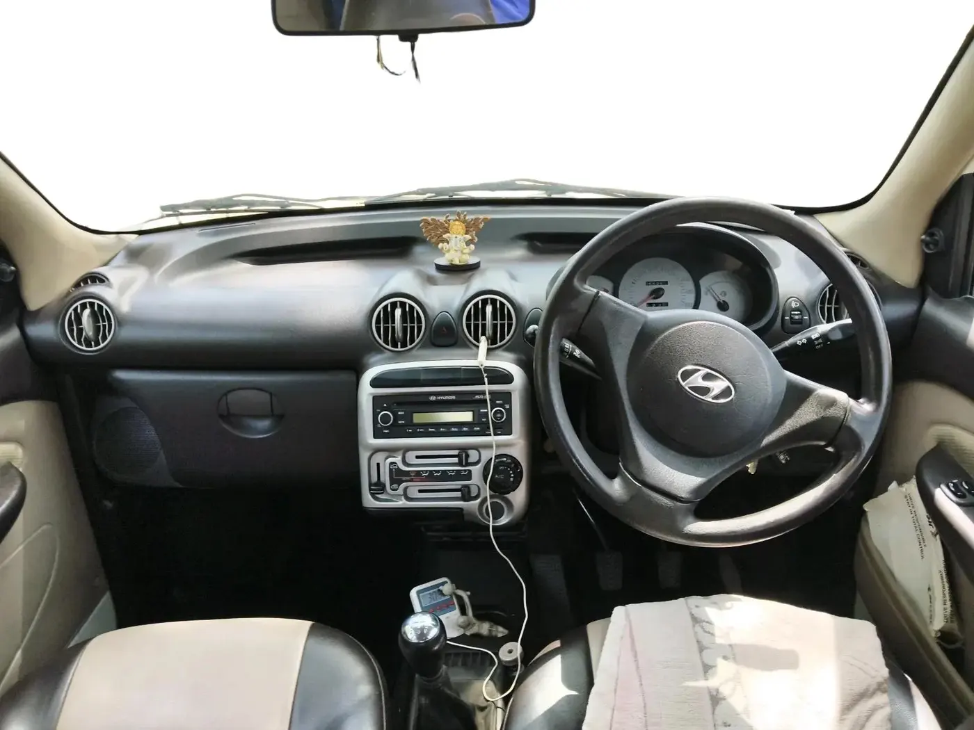 2013 Hyundai Santro Xing GL PLUS, CNG, Manual, 55,253 km, interior
