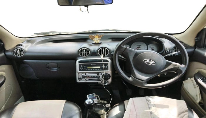 2013 Hyundai Santro Xing GL PLUS, CNG, Manual, 55,253 km, interior