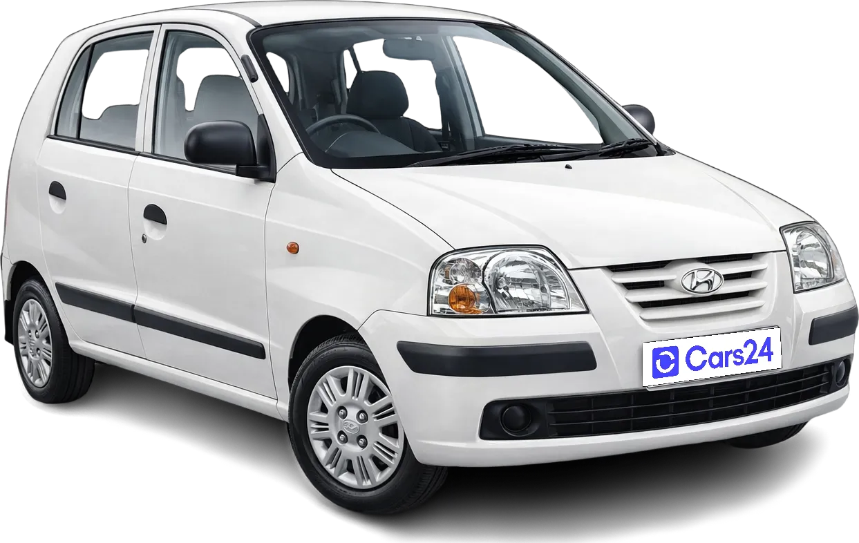 2013 Hyundai Santro Xing - Hatchback - CNG - Manual - ₹1.43 lakh