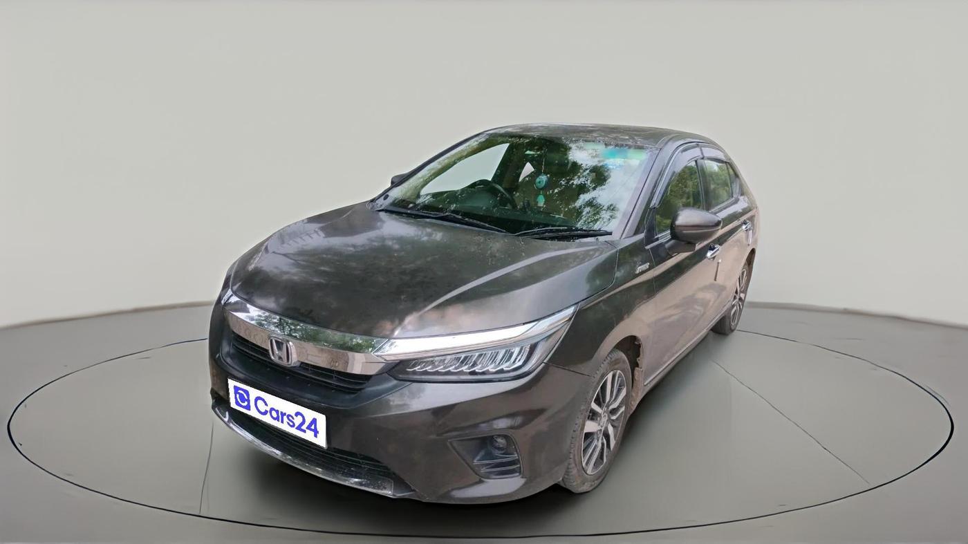 2022 Honda City 1.5L I-VTEC ZX CVT, Petrol, Automatic, 56,228 km, exterior