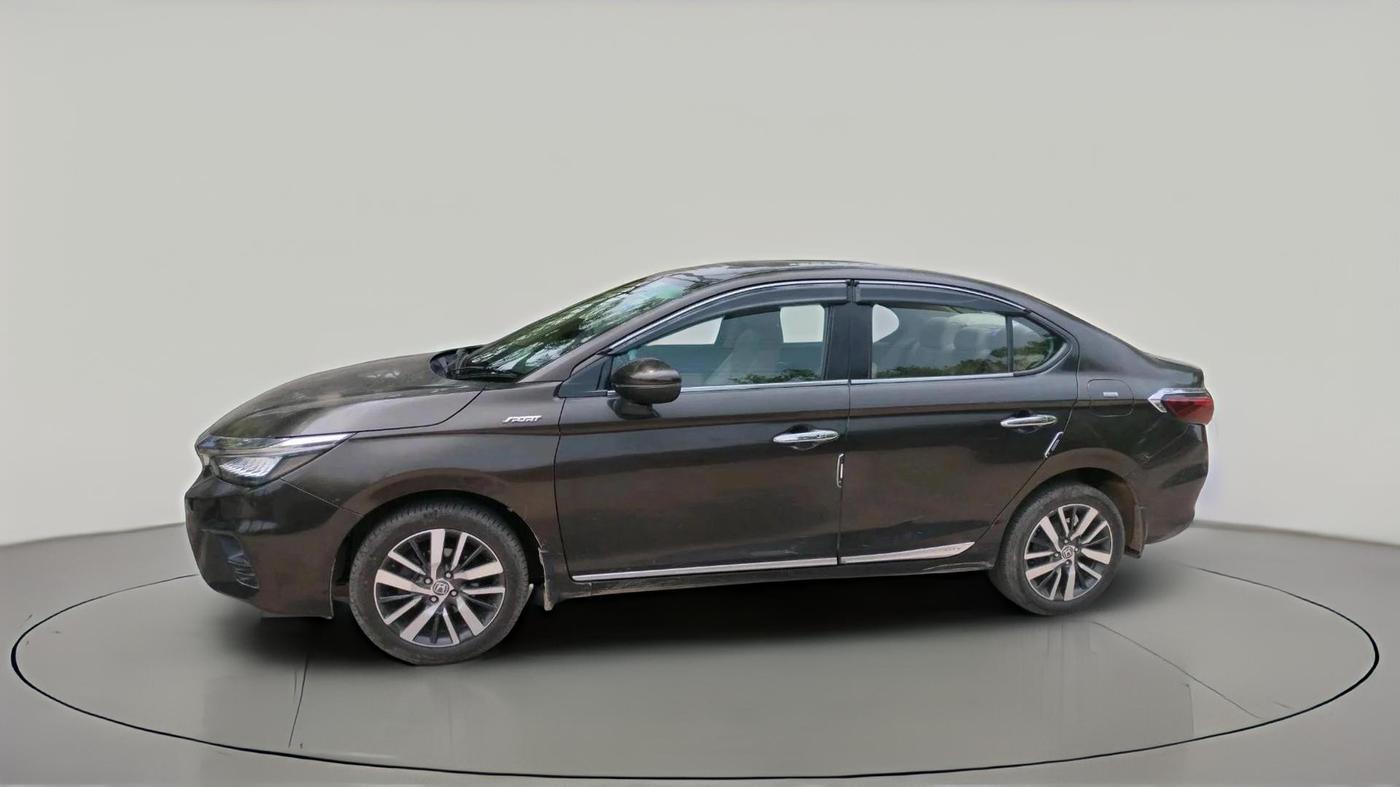 2022 Honda City 1.5L I-VTEC ZX CVT, Petrol, Automatic, 56,228 km, exterior