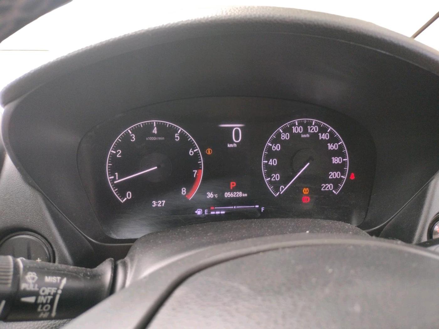 2022 Honda City 1.5L I-VTEC ZX CVT, Petrol, Automatic, 56,228 km, interior
