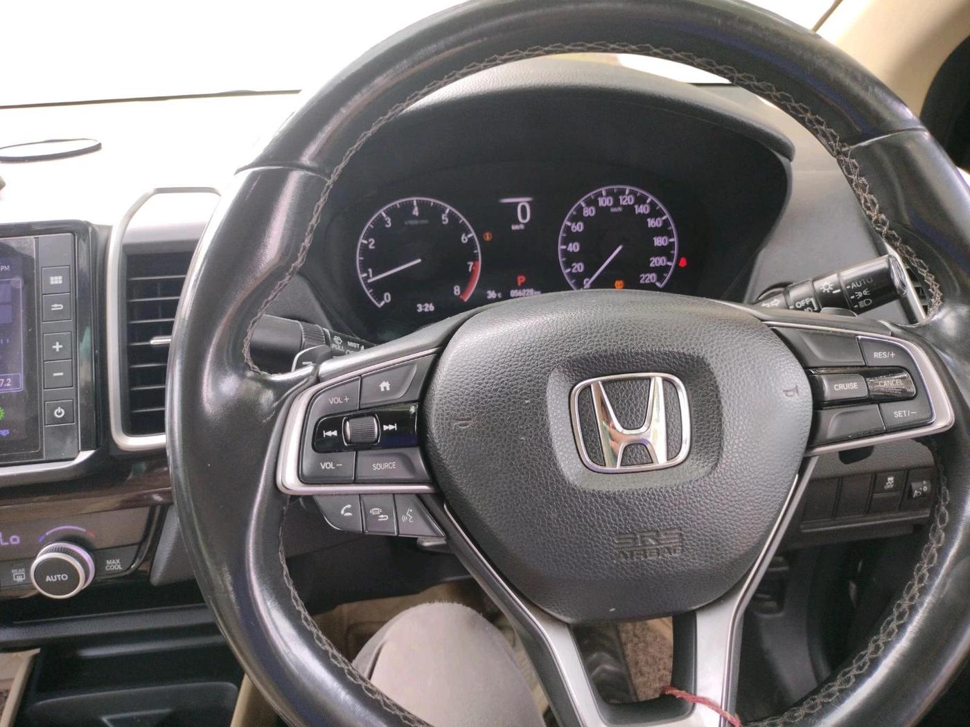 2022 Honda City 1.5L I-VTEC ZX CVT, Petrol, Automatic, 56,228 km, interior
