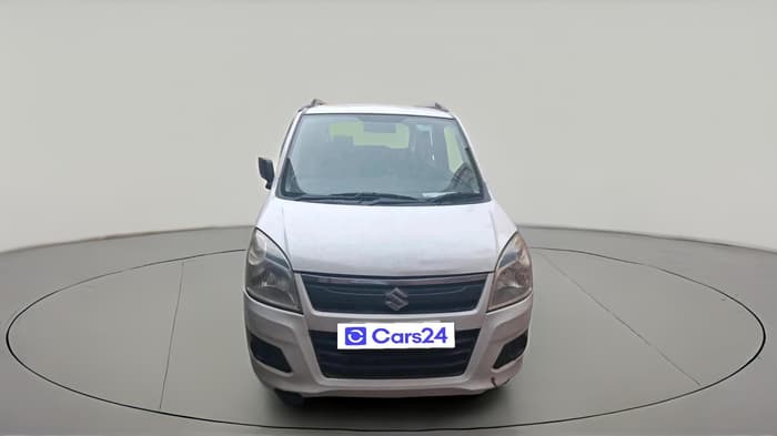 2018 Maruti Wagon R 1.0 LXI CNG, CNG, Manual, 1,78,507 km, exterior