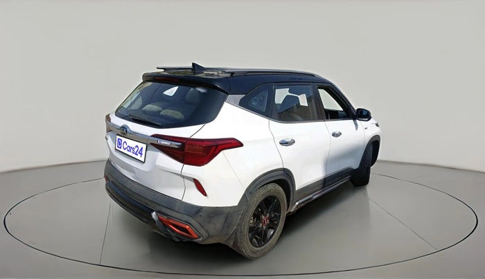 2020 KIA SELTOS HTX ANNIVERSARY EDITION 1.5 PETROL IVT, Petrol, Automatic, 92,245 km, exterior