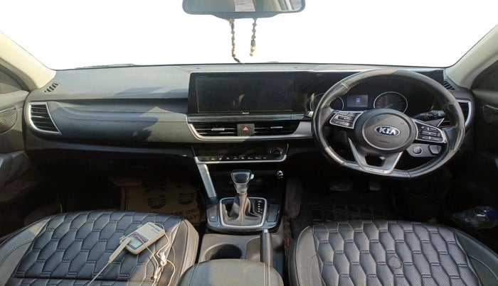 2020 KIA SELTOS HTX ANNIVERSARY EDITION 1.5 PETROL IVT, Petrol, Automatic, 92,245 km, interior