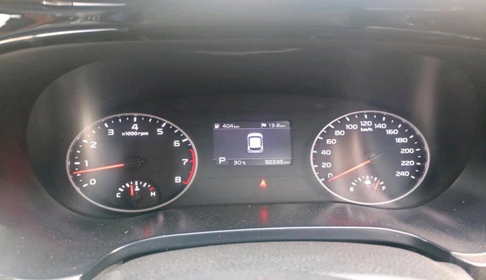 2020 KIA SELTOS HTX ANNIVERSARY EDITION 1.5 PETROL IVT, Petrol, Automatic, 92,245 km, interior