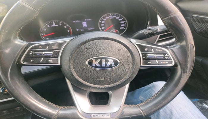 2020 KIA SELTOS HTX ANNIVERSARY EDITION 1.5 PETROL IVT, Petrol, Automatic, 92,245 km, interior