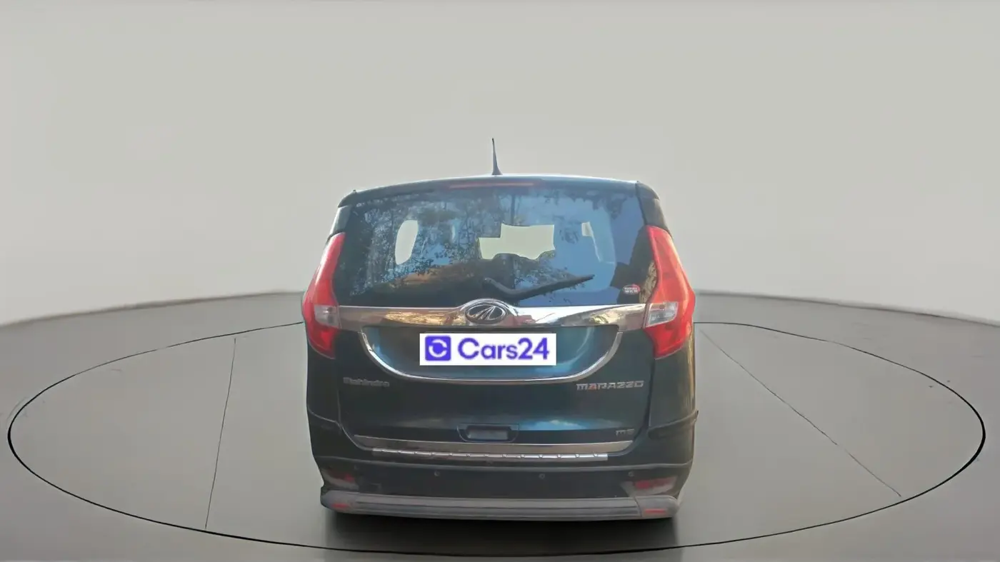 2019 Mahindra MARAZZO M6 8 STR, Diesel, Manual, 28,862 km, exterior