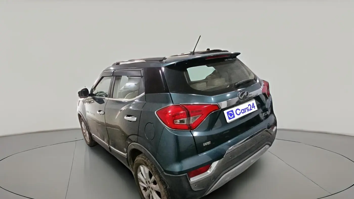 2019 Mahindra XUV300 W8 1.2 PETROL, Petrol, Manual, 1,43,014 km, exterior