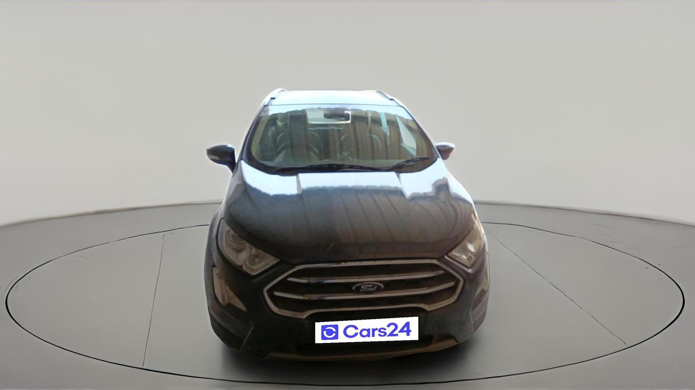 2019 Ford Ecosport TITANIUM 1.5L PETROL AT, Petrol, Automatic, 92,050 km, exterior