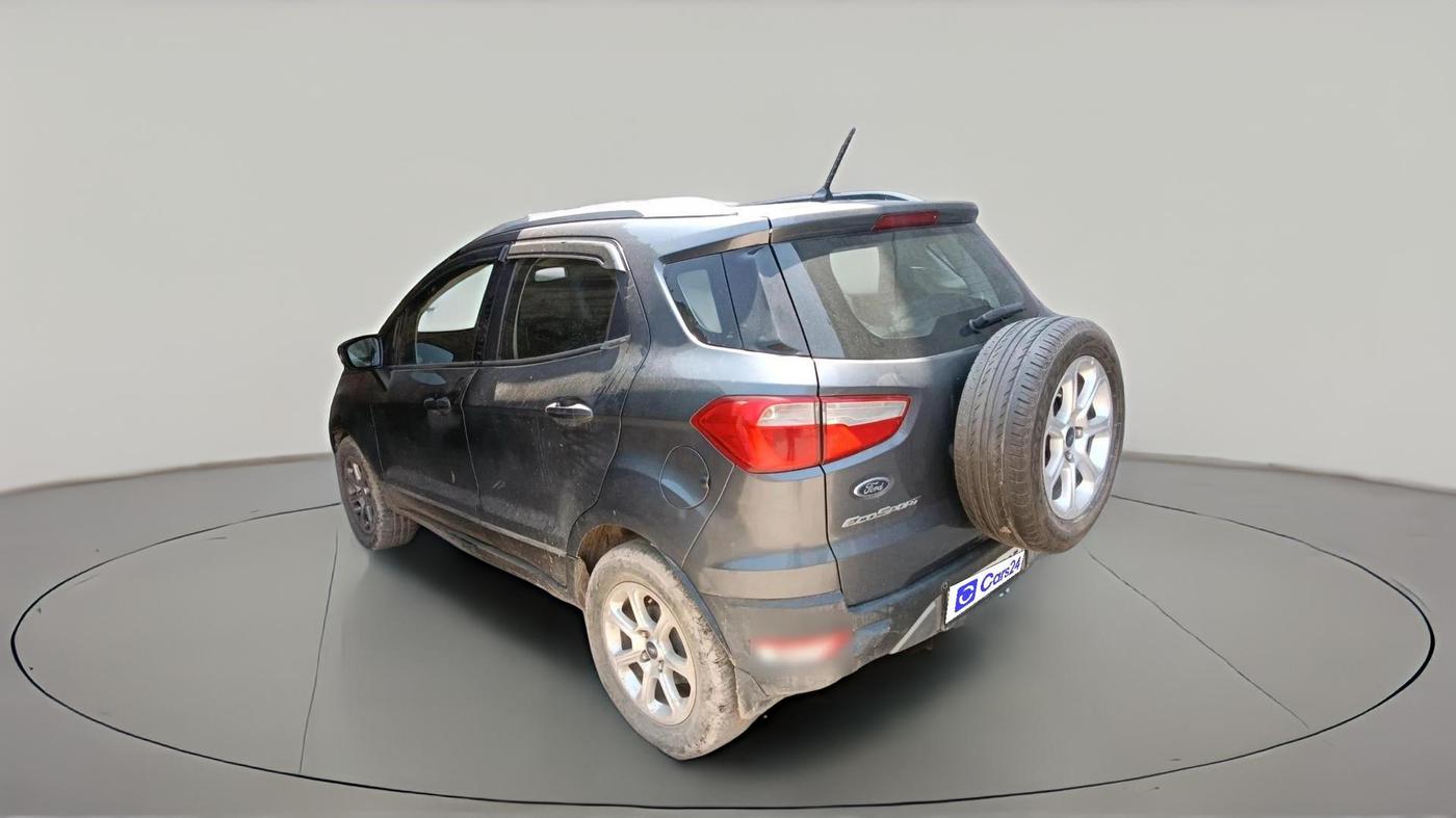 2019 Ford Ecosport TITANIUM 1.5L PETROL AT, Petrol, Automatic, 92,050 km, exterior