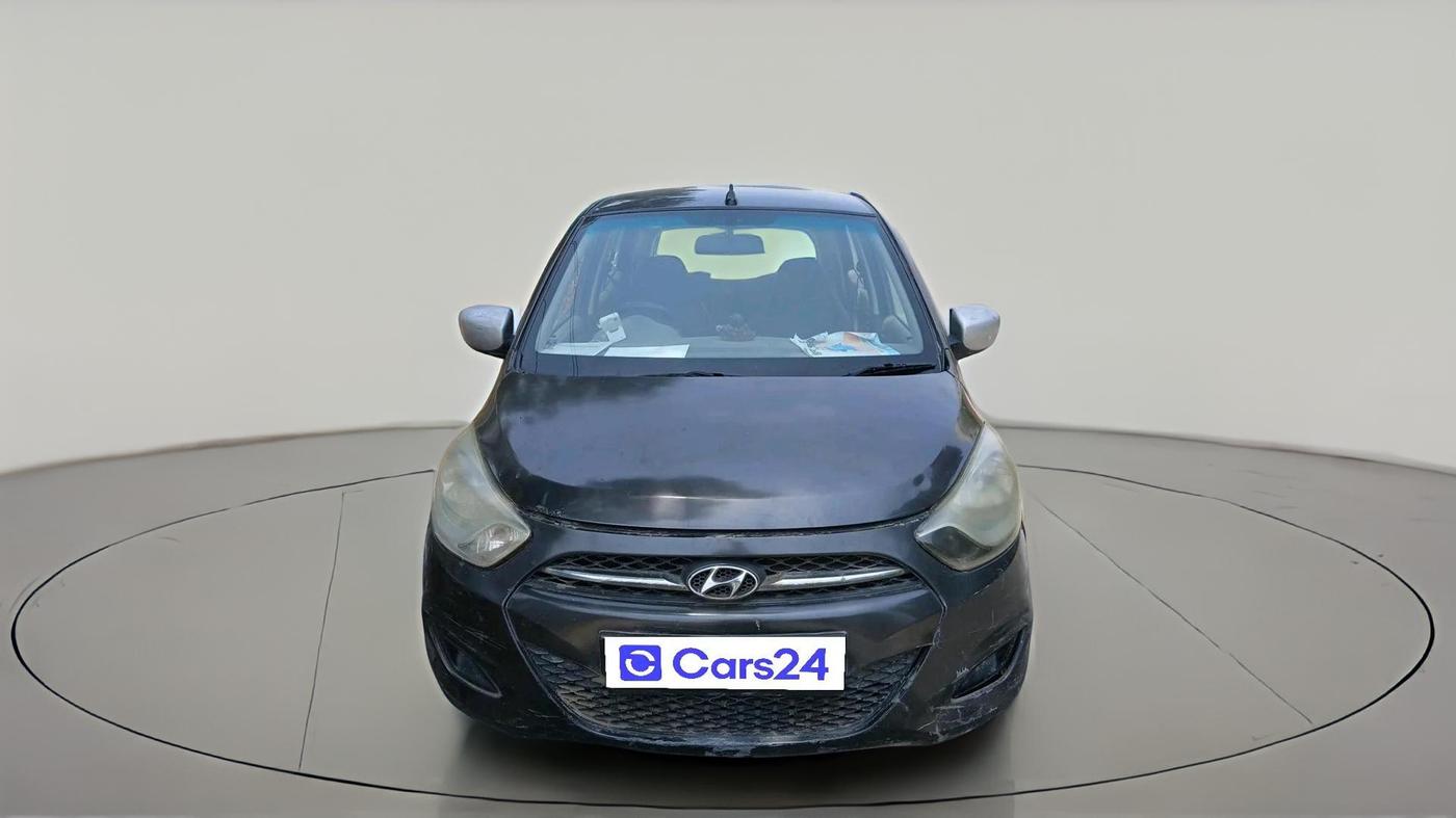 2012 Hyundai i10 MAGNA 1.2, CNG, Manual, 1,37,074 km, exterior