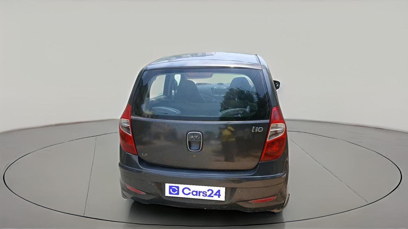2012 Hyundai i10 MAGNA 1.2, CNG, Manual, 1,37,074 km, exterior