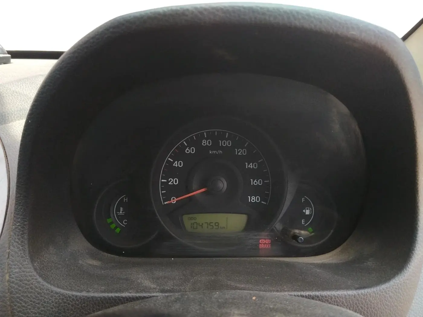 2014 Hyundai Eon ERA +, Petrol, Manual, 1,04,759 km, interior