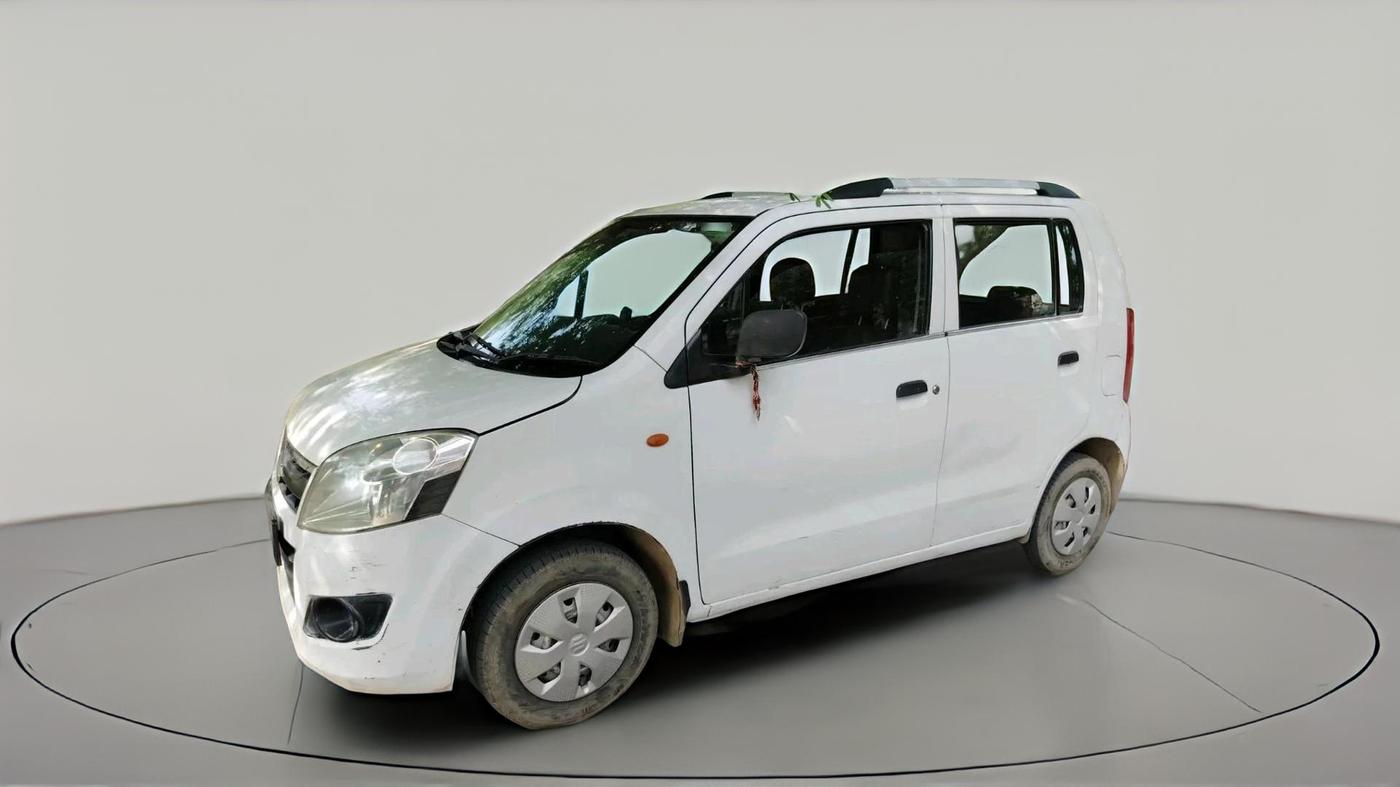 2015 Maruti Wagon R 1.0 LXI, CNG, Manual, 97,656 km, exterior