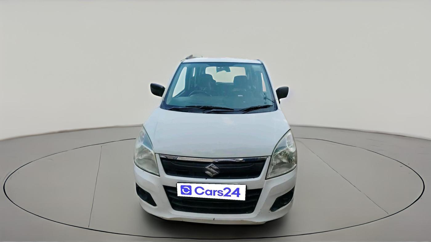 2015 Maruti Wagon R 1.0 LXI, CNG, Manual, 97,656 km, exterior