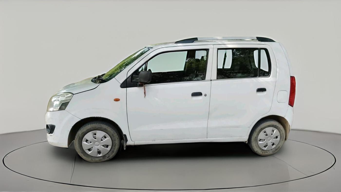 2015 Maruti Wagon R 1.0 LXI, CNG, Manual, 97,656 km, exterior
