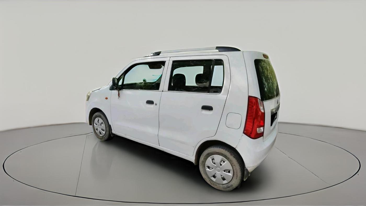 2015 Maruti Wagon R 1.0 LXI, CNG, Manual, 97,656 km, exterior
