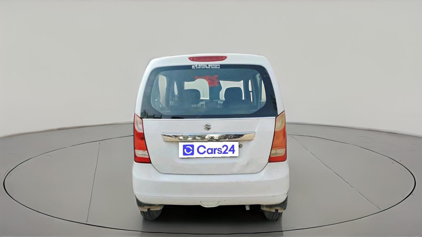2015 Maruti Wagon R 1.0 LXI, CNG, Manual, 97,656 km, exterior