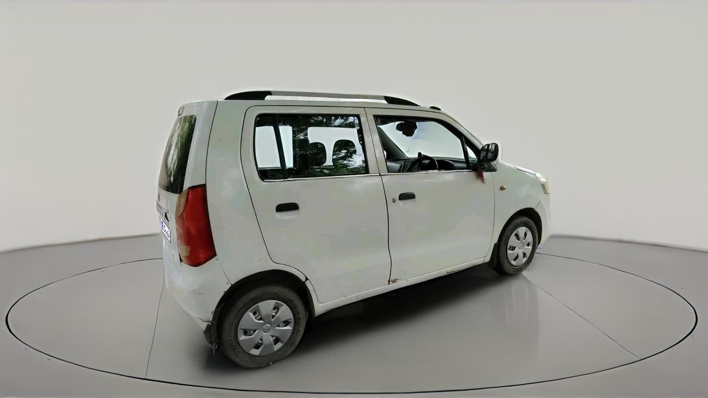 2015 Maruti Wagon R 1.0 LXI, CNG, Manual, 97,656 km, exterior