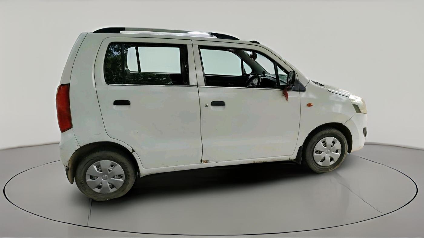 2015 Maruti Wagon R 1.0 LXI, CNG, Manual, 97,656 km, exterior