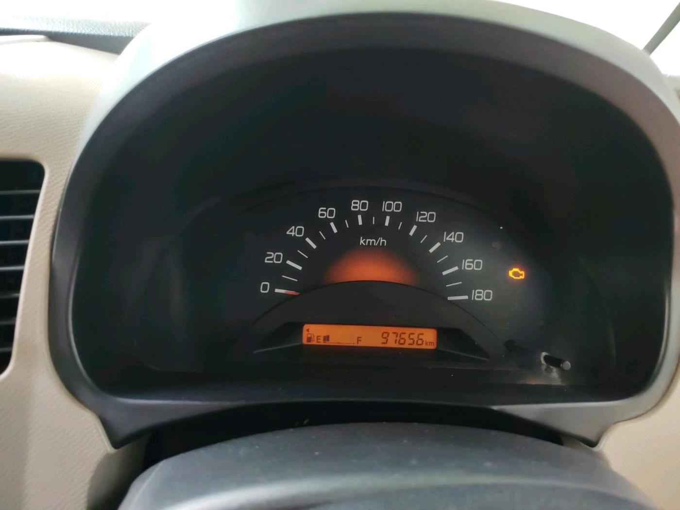 2015 Maruti Wagon R 1.0 LXI, CNG, Manual, 97,656 km, interior