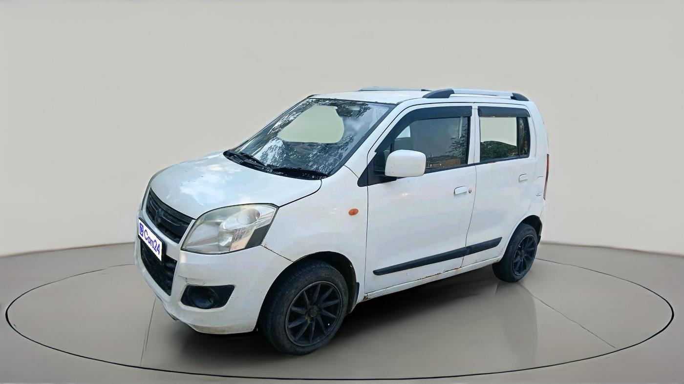 2015 Maruti Wagon R 1.0 VXI, Petrol, Manual, 76,055 km, exterior