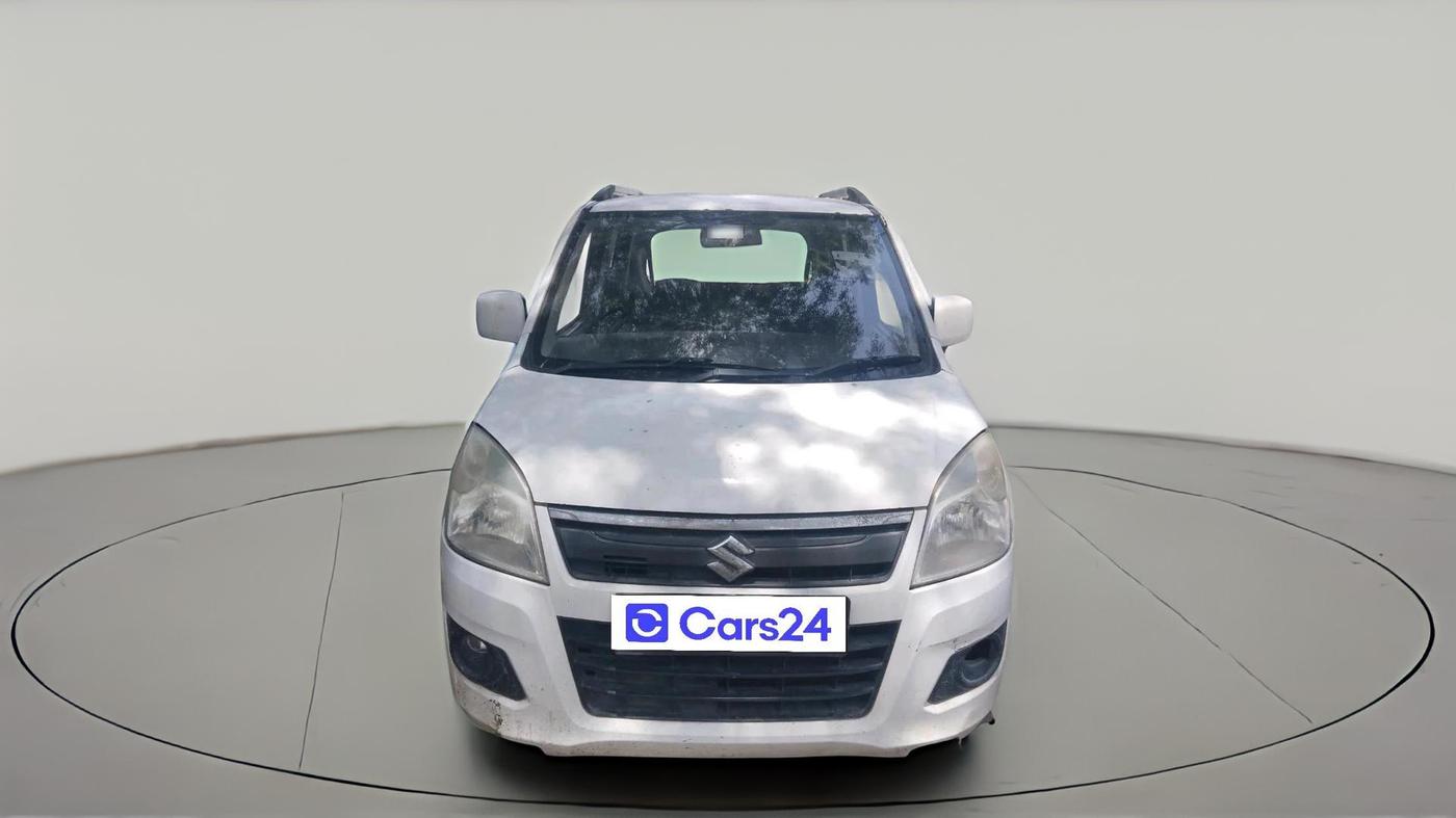 2015 Maruti Wagon R 1.0 VXI, Petrol, Manual, 76,055 km, exterior