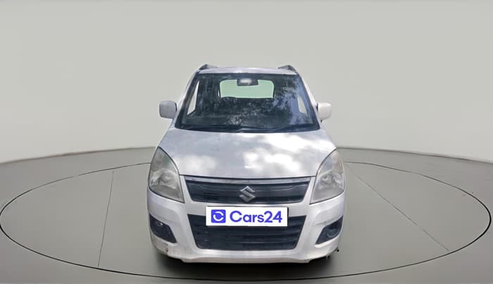 2015 Maruti Wagon R 1.0 VXI, Petrol, Manual, 76,055 km, exterior