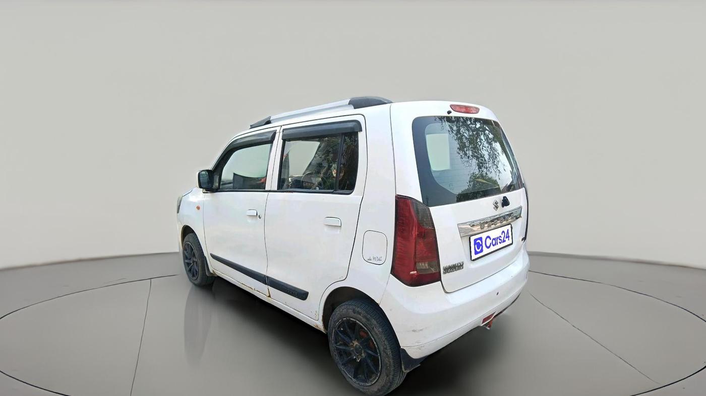 2015 Maruti Wagon R 1.0 VXI, Petrol, Manual, 76,055 km, exterior
