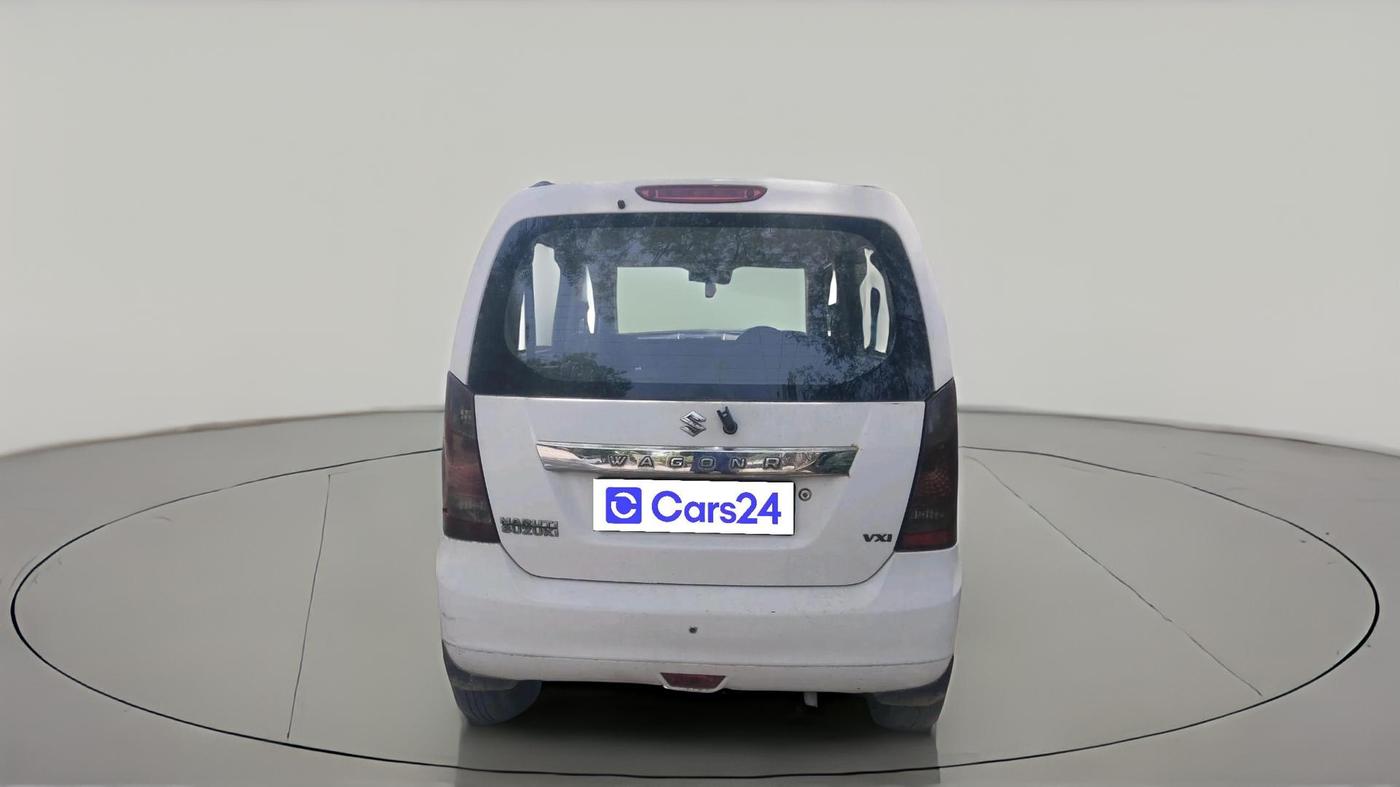 2015 Maruti Wagon R 1.0 VXI, Petrol, Manual, 76,055 km, exterior