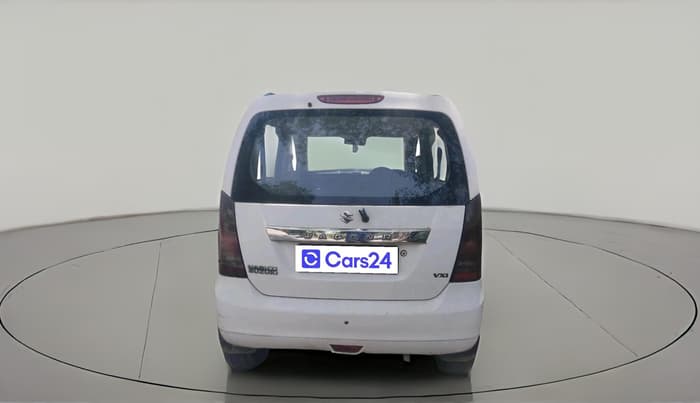 2015 Maruti Wagon R 1.0 VXI, Petrol, Manual, 76,055 km, exterior