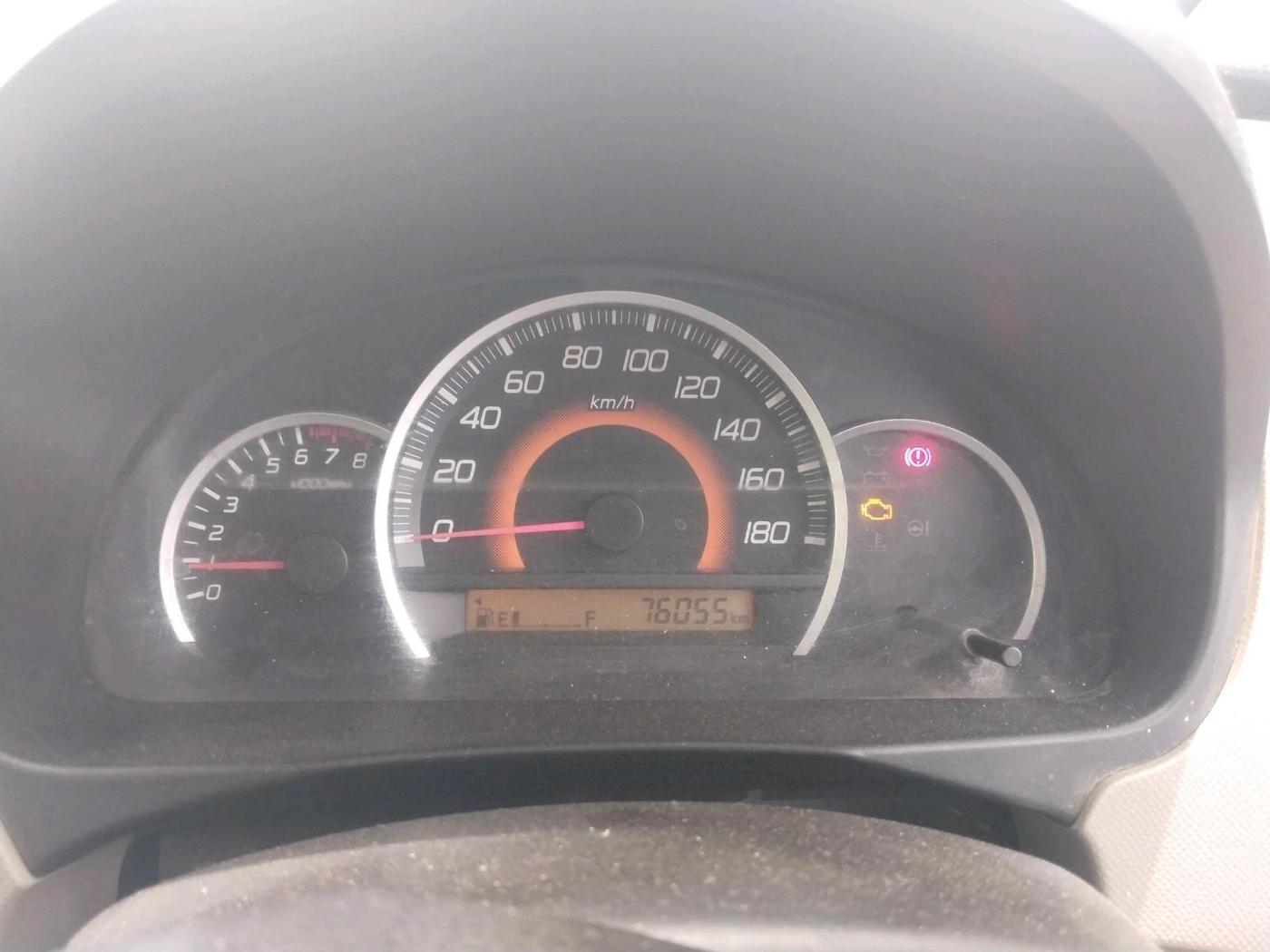 2015 Maruti Wagon R 1.0 VXI, Petrol, Manual, 76,055 km, interior