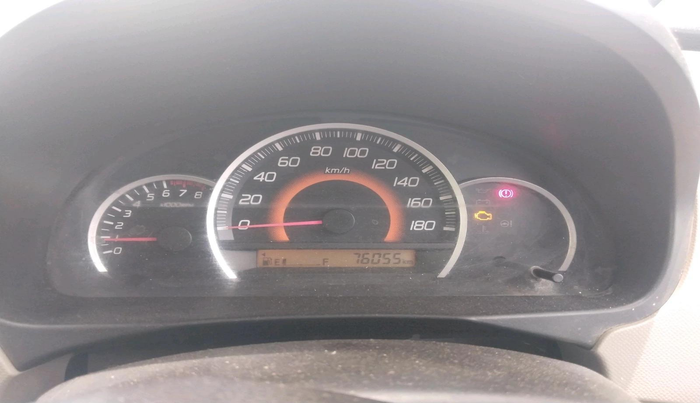 2015 Maruti Wagon R 1.0 VXI, Petrol, Manual, 76,055 km, interior