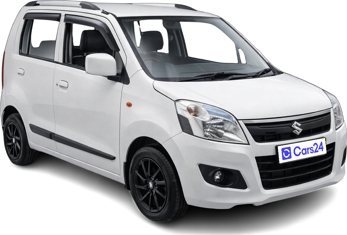 2015 Maruti Wagon R 1.0 - Hatchback - Petrol - Manual - ₹1.65 lakh