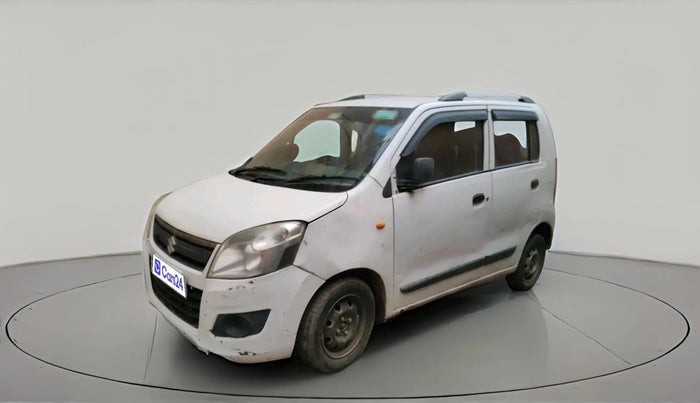 2012 Maruti Wagon R 1.0 LXI, CNG, Manual, 76,624 km, exterior