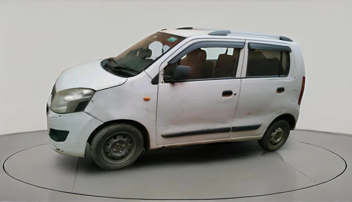 2012 Maruti Wagon R 1.0 LXI, CNG, Manual, 76,624 km, exterior