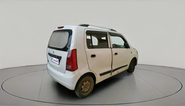 2012 Maruti Wagon R 1.0 LXI, CNG, Manual, 76,624 km, exterior
