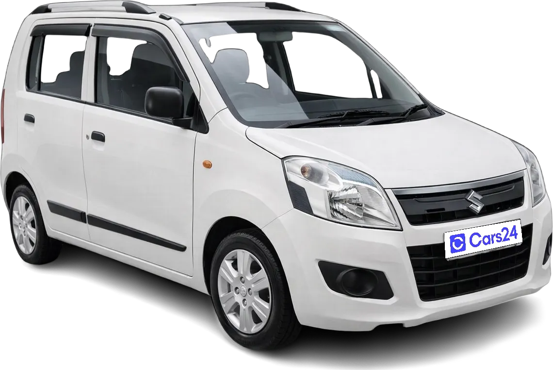 2012 Maruti Wagon R 1.0 - Hatchback - CNG - Manual - ₹92,000