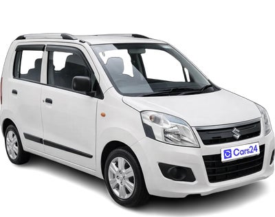 2012 Maruti Wagon R 1.0 - Hatchback - CNG - Manual - ₹92,000
